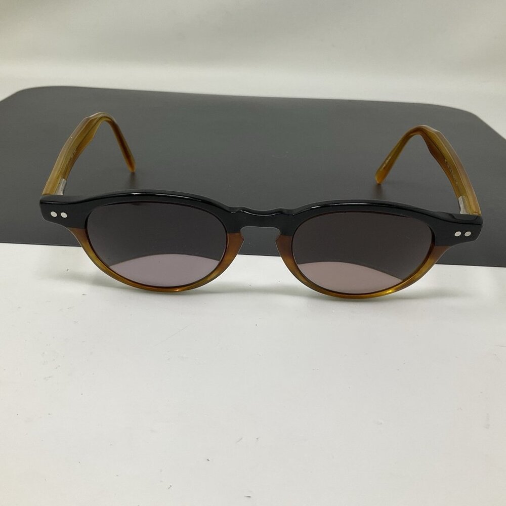 Frame Max Cole 1426 Brown Oval sunglasses Eyeglasses Frame Only